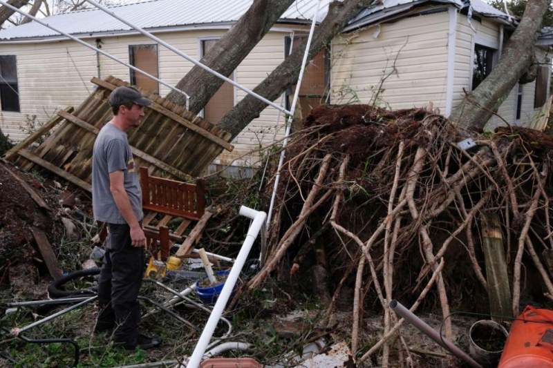 След урагана “Майкъл“: Седем души са загинали, десетки за ранени