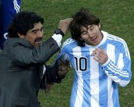 Марадона за Меси: Няма как да е лидер - ходи до тоалетна 20 пъти преди мач