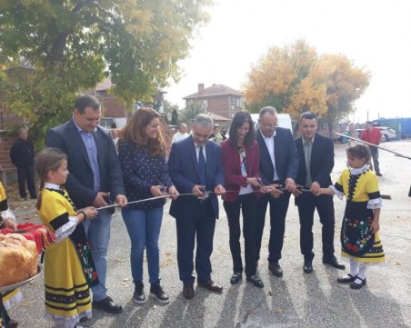 Министър Порожанов от Раковски: Държавата ще поеме до 50% от разходите на малки мандри и кланици