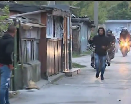 Привикват в полицията мотористите, нахлули в ромската махала в Русе