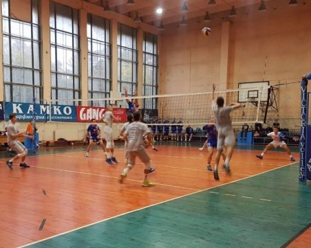 Виктория Волей с убедителната победа в последната си контрола