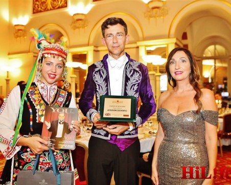 Бизнесдама от Пловдив беше почетен гост на бал в Лондон