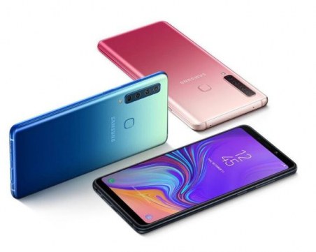 Ето го! Първият смартфон на Samsung с четворна основна камера ВИДЕО