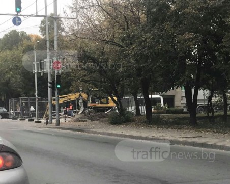 Изненада: Затвориха предсрочно южното платно на булевард 