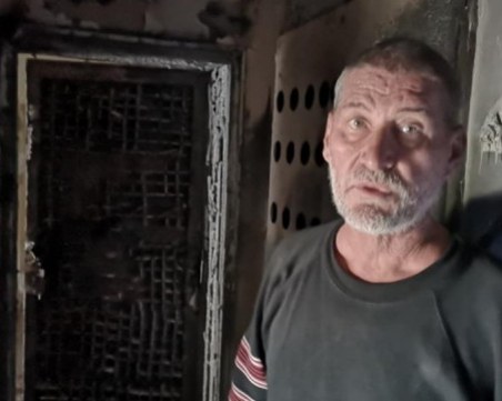 Предупреждение?! Запалиха гума пред дома на бургаски фоторепортер СНИМКИ