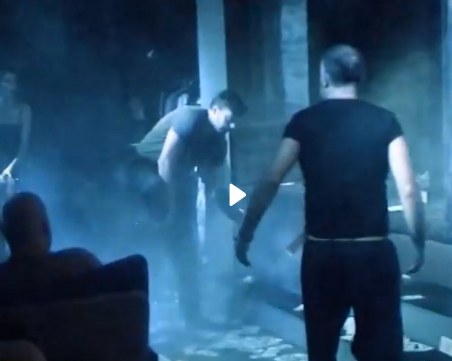 Стрелба и пачки: Постановка качи на сцената мутрите и попфолк певиците ВИДЕО