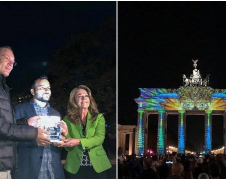 Български артисти грабнаха първото място на “Фестивал на светлините