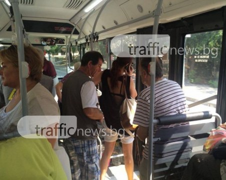 Кондукторите в Пловдив взимали над 1000 лева заплата, не искат да стават контрольори