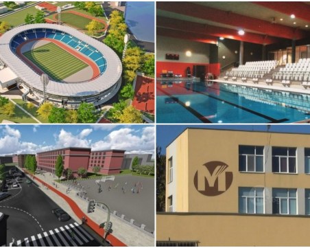 Пловдив през 2019: Мащабни ремонти, строителство на басейни, стадиони и училища