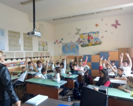 Пловдивски ученици учиха как да опазват въздуха и водата