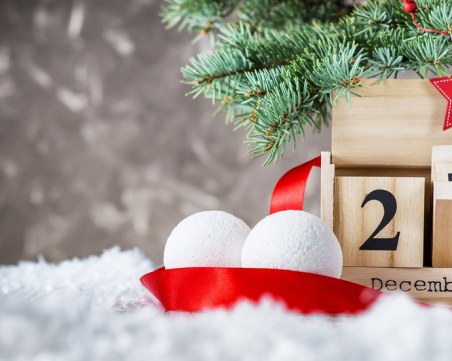 Почиваме пет дни за Коледа, на 31 декември - работим