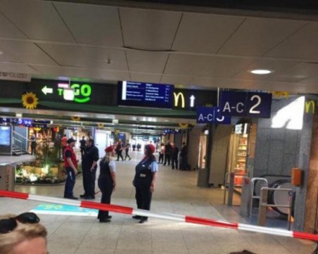 Заложническа драма вдигна накрак полицията в Кьолн