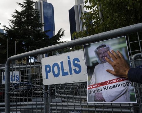 Девет часа претърсваха консулството на Саудитска Арабия в Истанбул