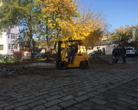 Изграждат нов паркинг за 69 автомобила в Кършияка