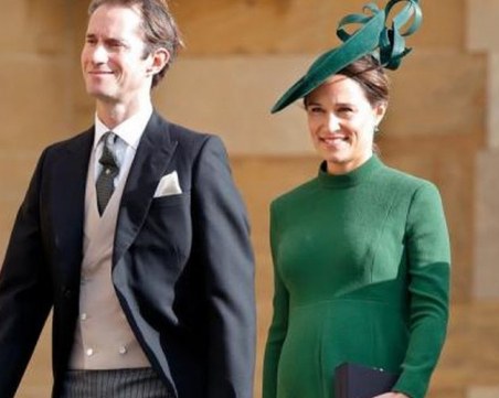 Пак бебе! Пипа Мидълтън стана майка