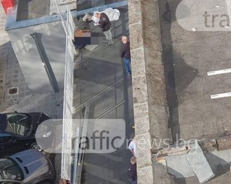 Пациент скочи от Хирургиите в Пловдив СНИМКИ