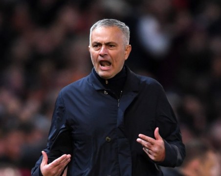 Повдигнаха официално обвинение на Моуриньо