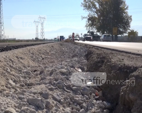Пускат основното трасе от пътя Пловдив - Асеновград през ноември