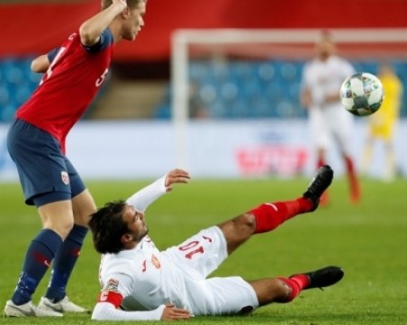 Сдадохме първото място в групата след слаб мач и загуба от Норвегия