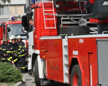Възрастно семейство загина при пожар в Харманли
