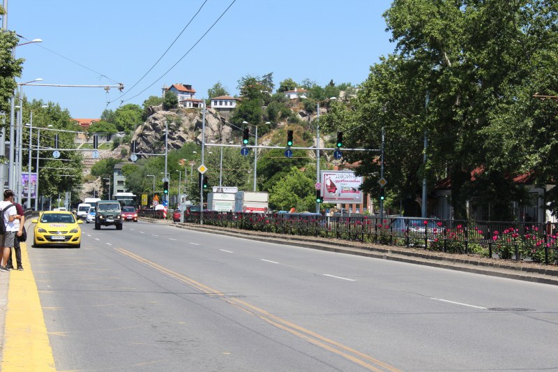 Нова пътна блокада в центъра на Пловдив от днес