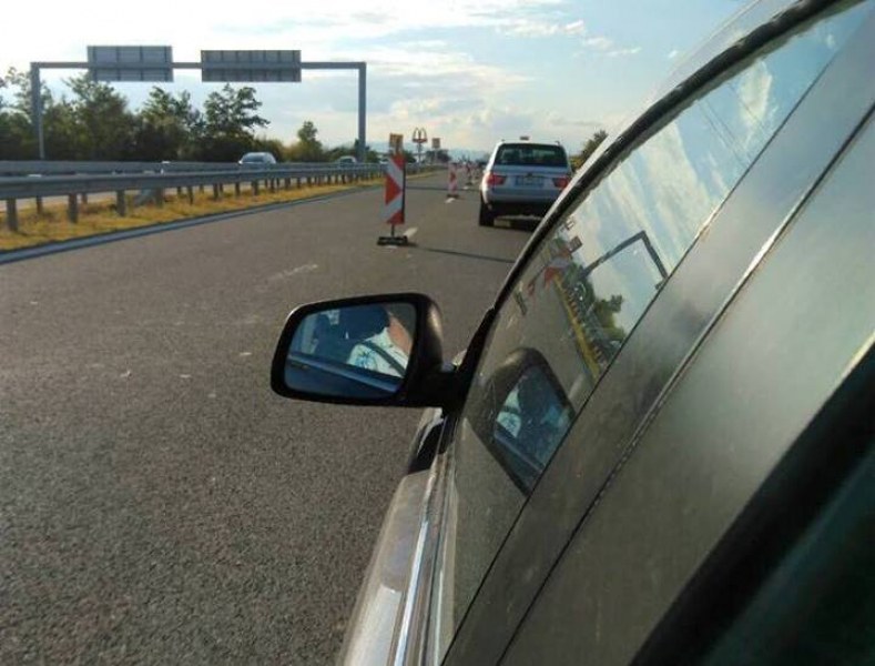 Ремонт и ограничения на скоростта на магистралата край Пловдив