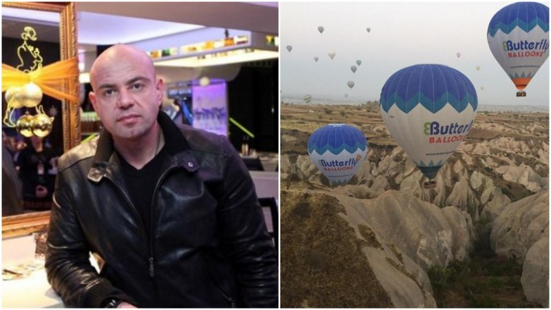 Владо Вишански се издигна нависоко – полетя с балон в Кападокия СНИМКИ
