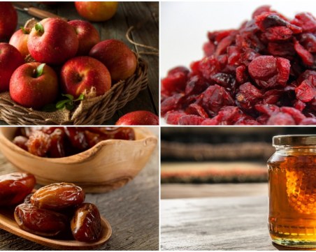 5 сладки, но полезни храни