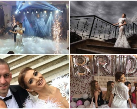 Красивата Диляна каза ДА на Симеон Папаличев  СНИМКИ и ВИДЕО