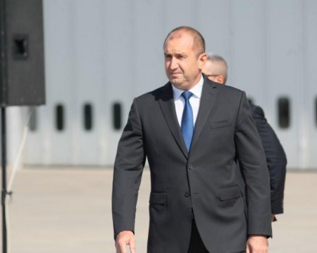 Президентът Румен Радев наложи десето вето