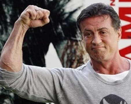 Силвестър Сталоун влезе в екшън в Благоевгарадско