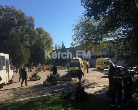 Убитите в Керч се увеличават! Има заподозрян за терористичния акт ВИДЕО+СНИМКА