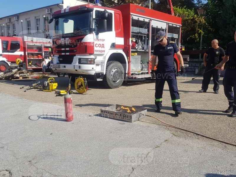 Огнеборци от цялата страна ще мерят сили в Пловдив
