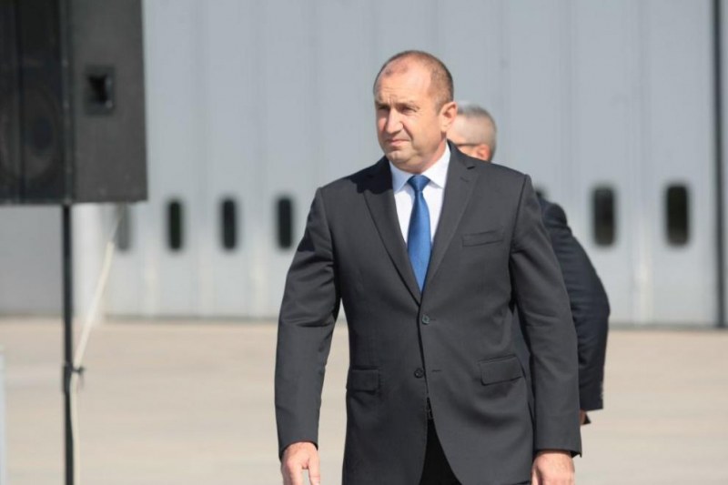 Президентът Румен Радев наложи десето вето