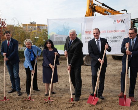 11,6 милиона лева влага ЕVN в най-модерната електрическа подстанция в Пловдив