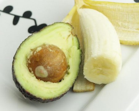 Банан и авокадо - за да предотвратите инсулт или инфаркт