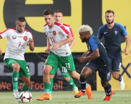 БФС погна трима младежки национали заради грандиозна издънка във Франкфурт ВИДЕО