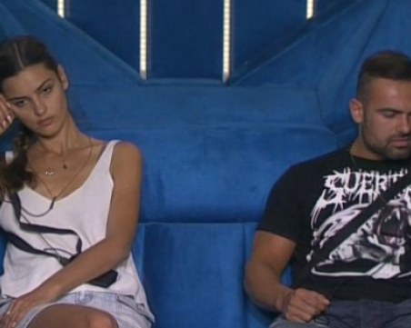 Пародия във ВИП Брадър! Ричи се кълне, че е спал Розмари, тя отрича