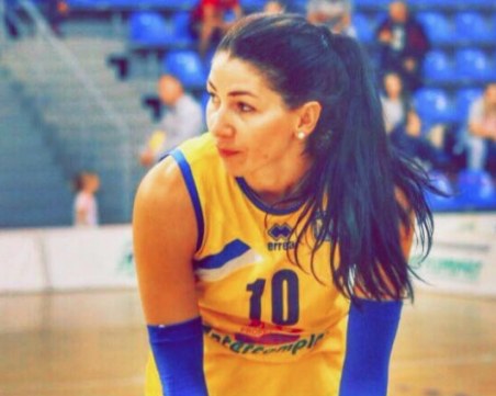 Пловдивчанката Ради Тенева слага край на състезателната си кариера