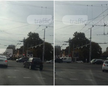 Трима пловдивски шофьори решиха, че са повече от останалите СНИМКИ