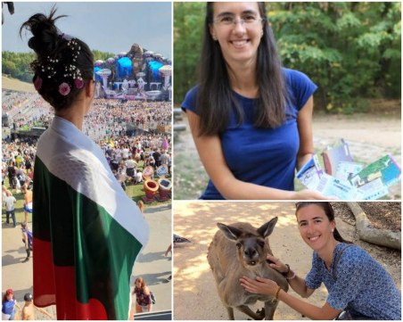 Диана, обиколила земното кълбо за 50 дни, идва в Пловдив! Разказва как в Бали спират дъжда с магия