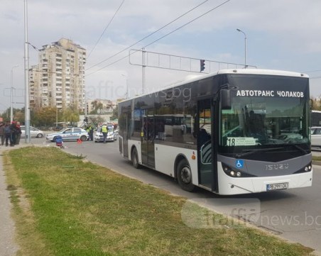 Задържаха шофьора, помел майката с количка в Тракия СНИМКИ и ВИДЕО