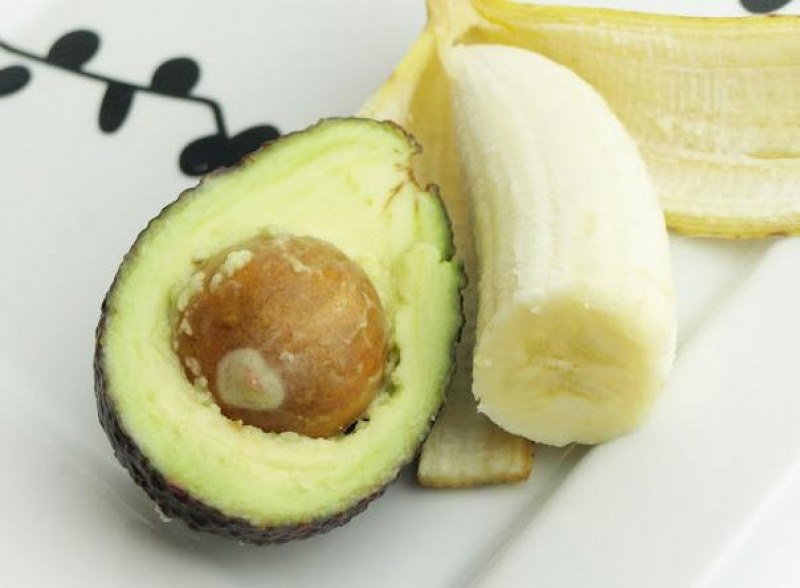 Банан и авокадо - за да предотвратите инсулт или инфаркт