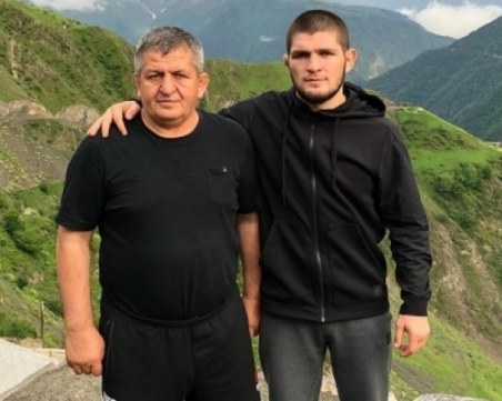 Бащата на Хабиб покани Конър в Дагестан ВИДЕО