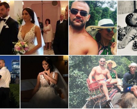 Екзотичен меден месец за MMA боец от Пловдив и половинката му Екатерина СНИМКИ