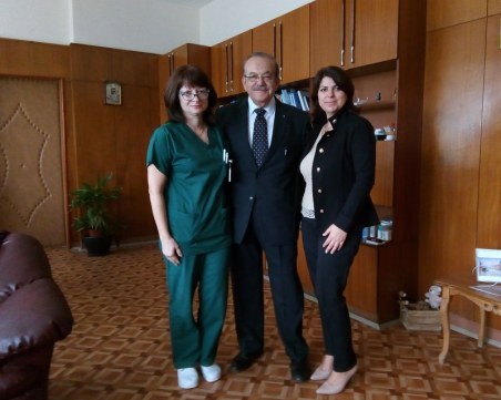 Известен малтийски професор гостува  на АГ клиниката  на УМБАЛ 