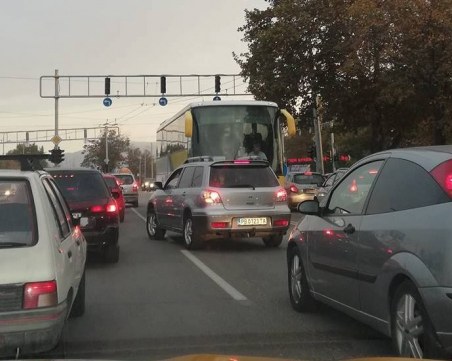 Приключват ремонта на невралгично кръстовище в Пловдив предсрочно