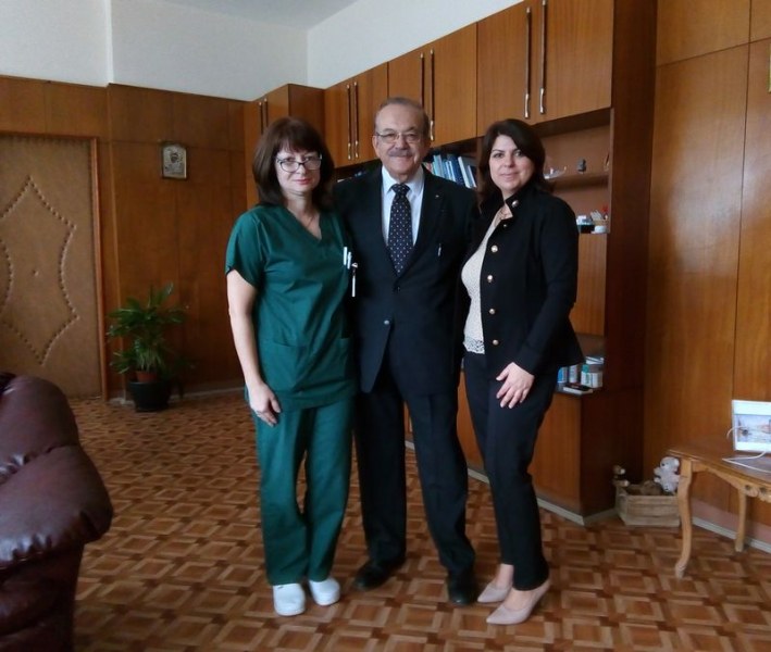 Известен малтийски професор гостува  на АГ клиниката  на УМБАЛ 