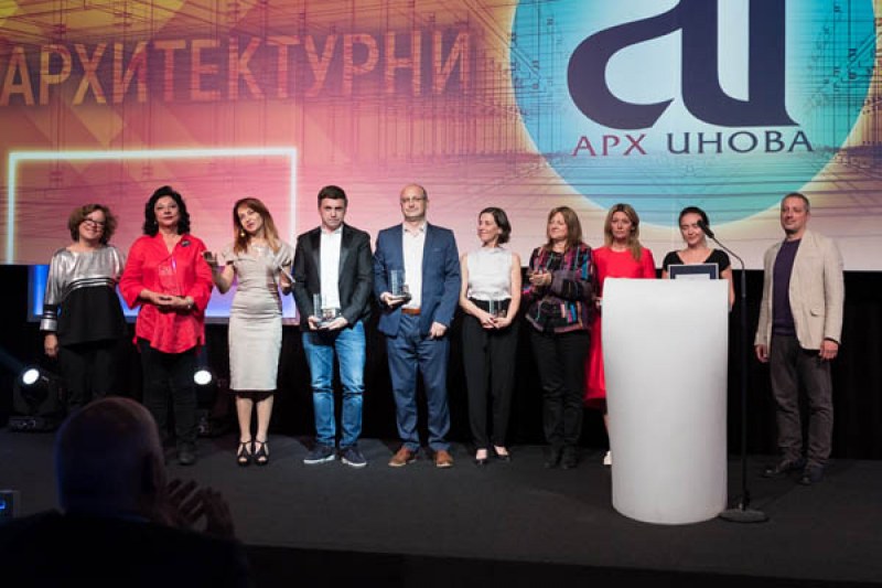 Пловдивски архитекти триумфираха на Архитектурните награди 