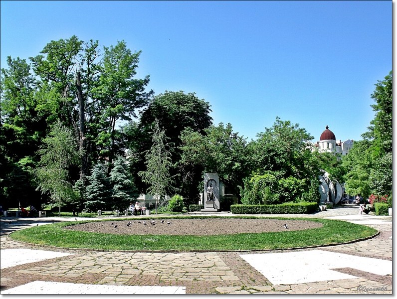 Преобразяват Градската градина на Пловдив! Ще има ботанически кът, водни ефекти и цветни арки